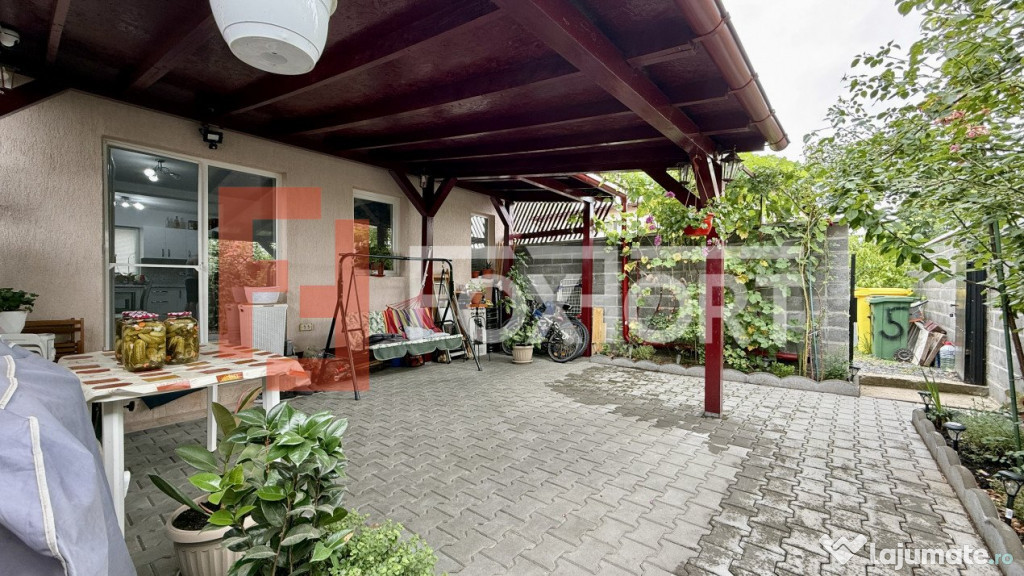 Casa insiruita, 3 camere, Sanandrei - arhitectura moderna, 2
