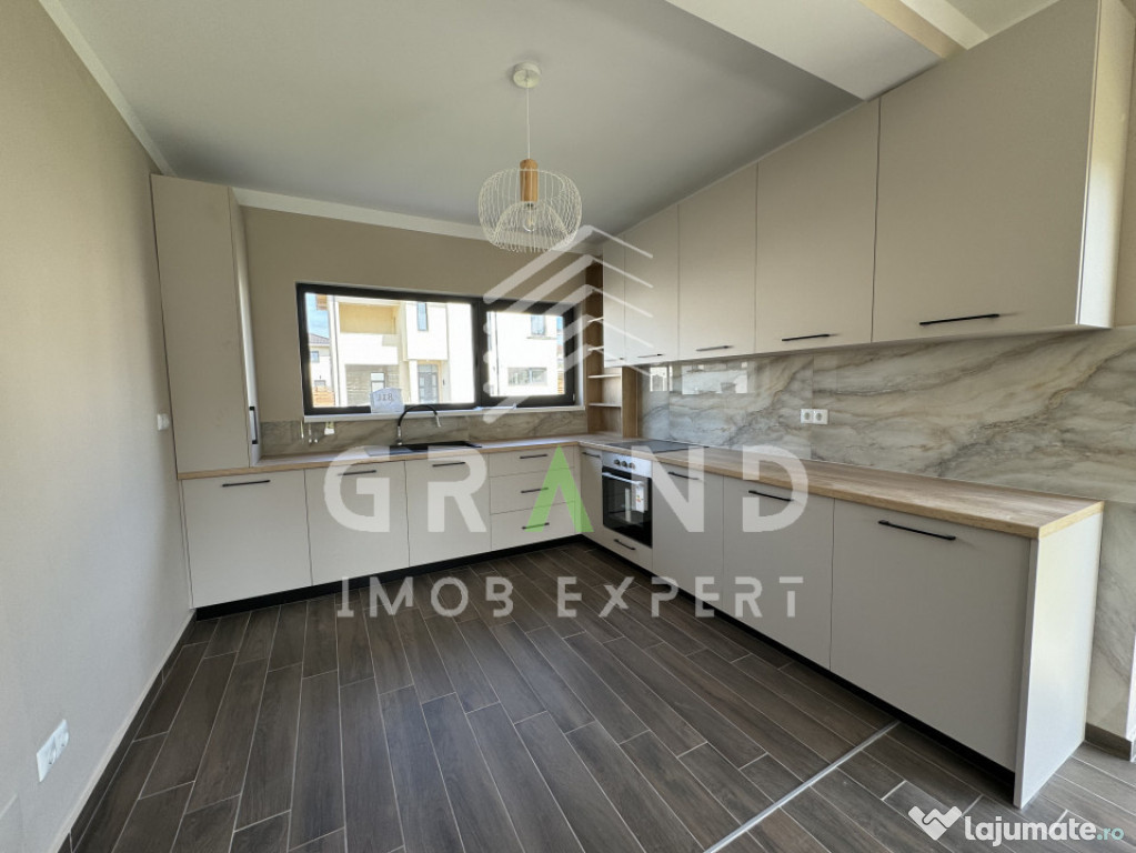 TOTUL NOU!Casa individuala,4 camere,3 BAI,TERASA,GARAJ,zona