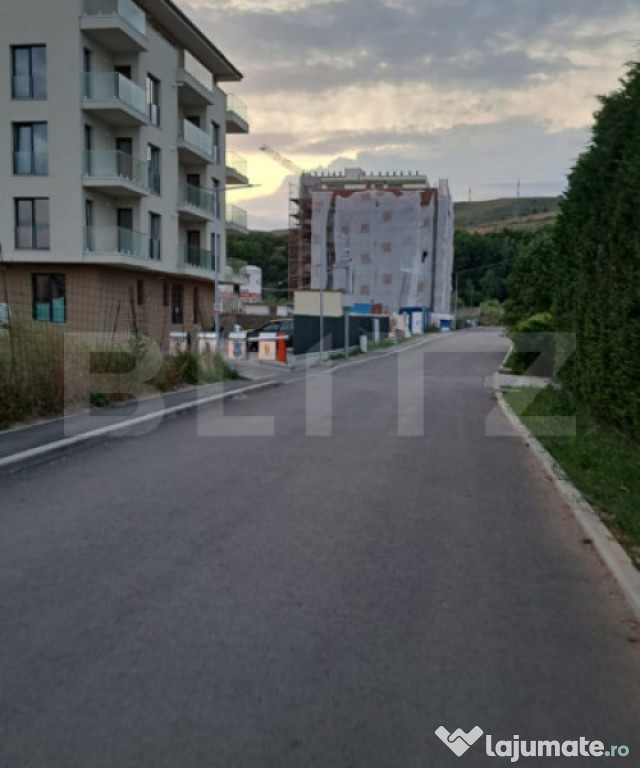 Apartament finisat, 2 camere, incalzire in pardoseala, zona
