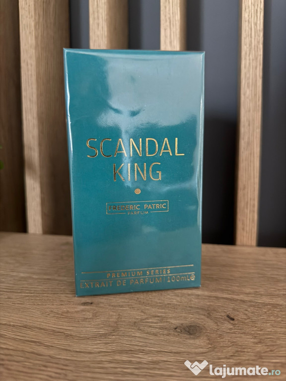 Parfum barbatesc Scandal King - Frederic Patric 100 ml
