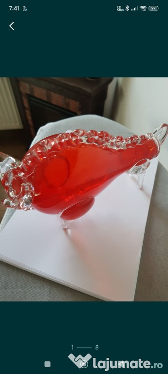 Piesă sticlă murano