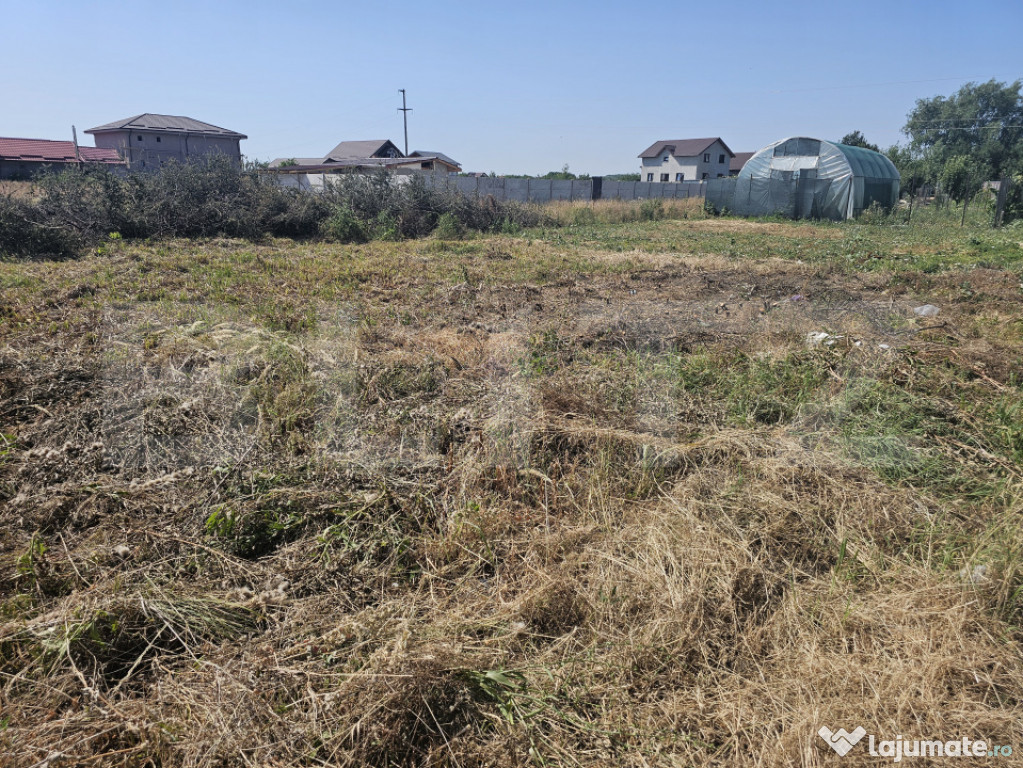 Teren intravilan, 300 mp, in Popoveni