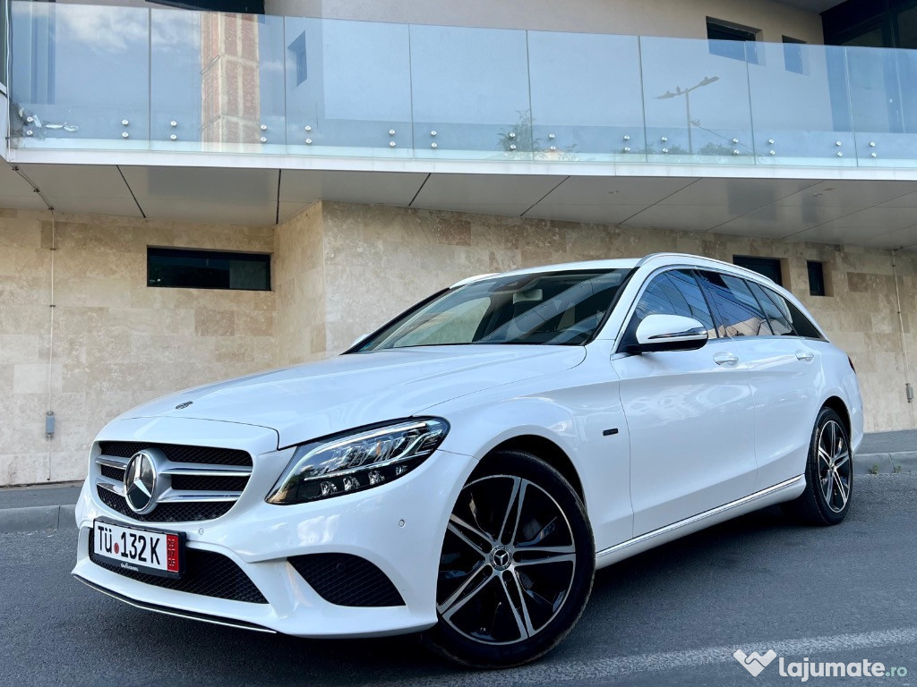 Mercedes-Benz C 300 de 9G-TRONIC Avantgarde ( diesel + electric )