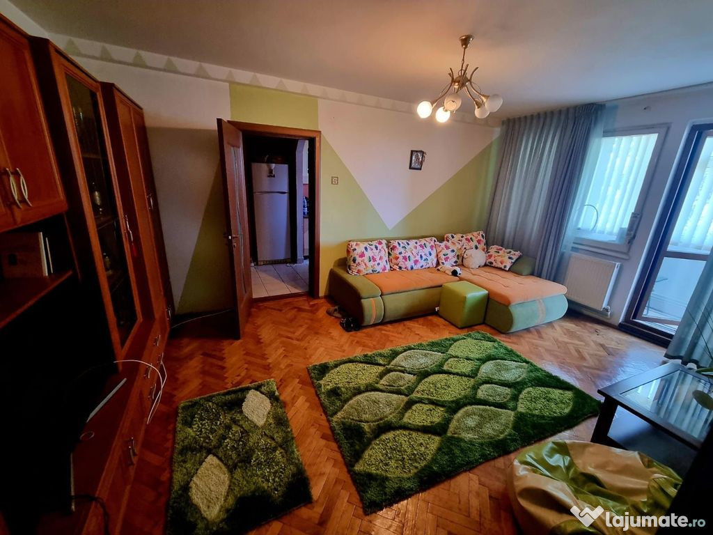Central Ferdinand-apartament 2 camere cu gaze,liber