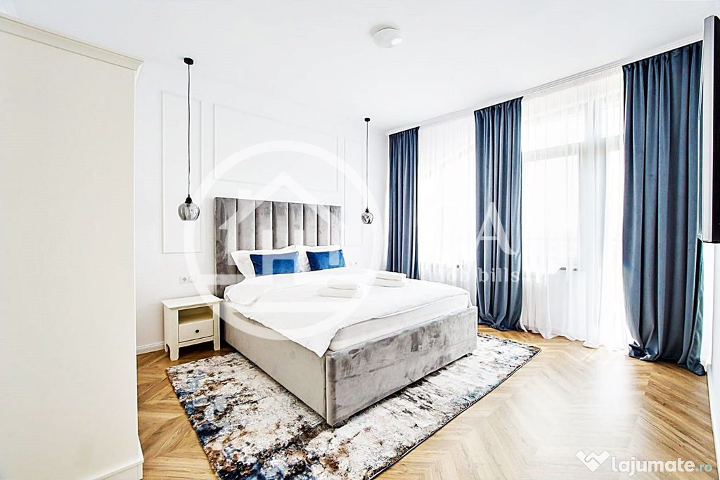 Apartament la casa, de inchiriat cu 2 camere in zona Cent...