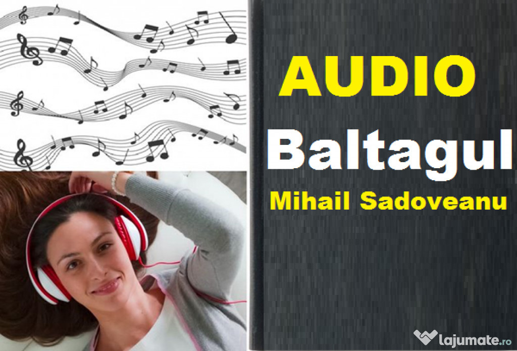 Carte Audio – Baltagul de Mihail Sadoveanu (MP3)