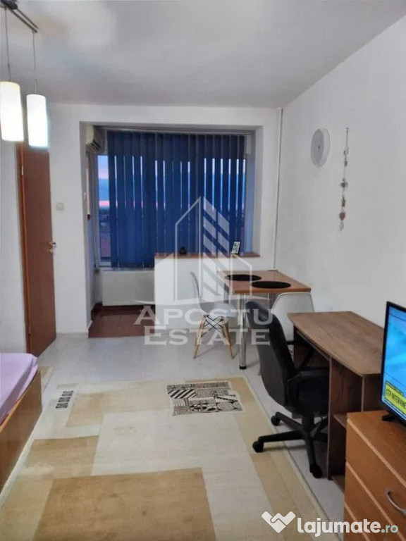 Apartament cu 1 camera, zona Circumvalatiunii, AC