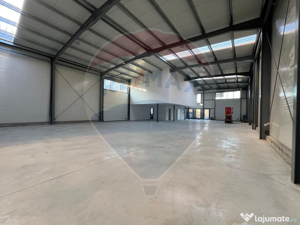 Hală nouă de închriat în zonă industrială Florești