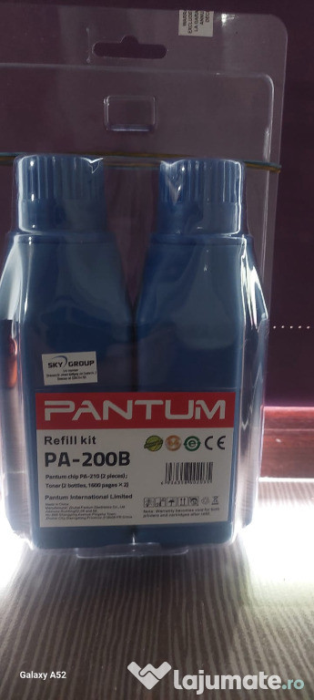 Kit Toner refill Imprimanta PANTUM