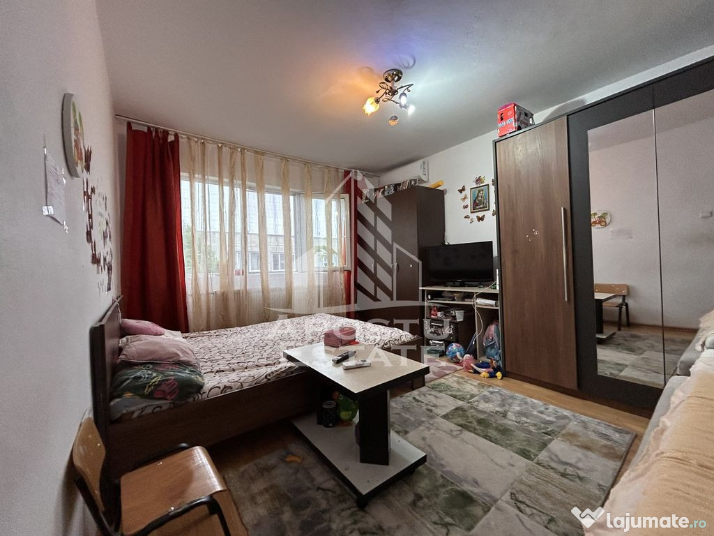 Apartament 1 cameră, mobilat și utilat, Blascovici, 28 mp