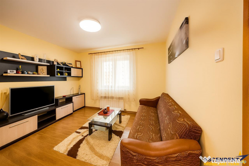 Tur Virtual! Apartament doua camere, mobilat, echipat, Tract
