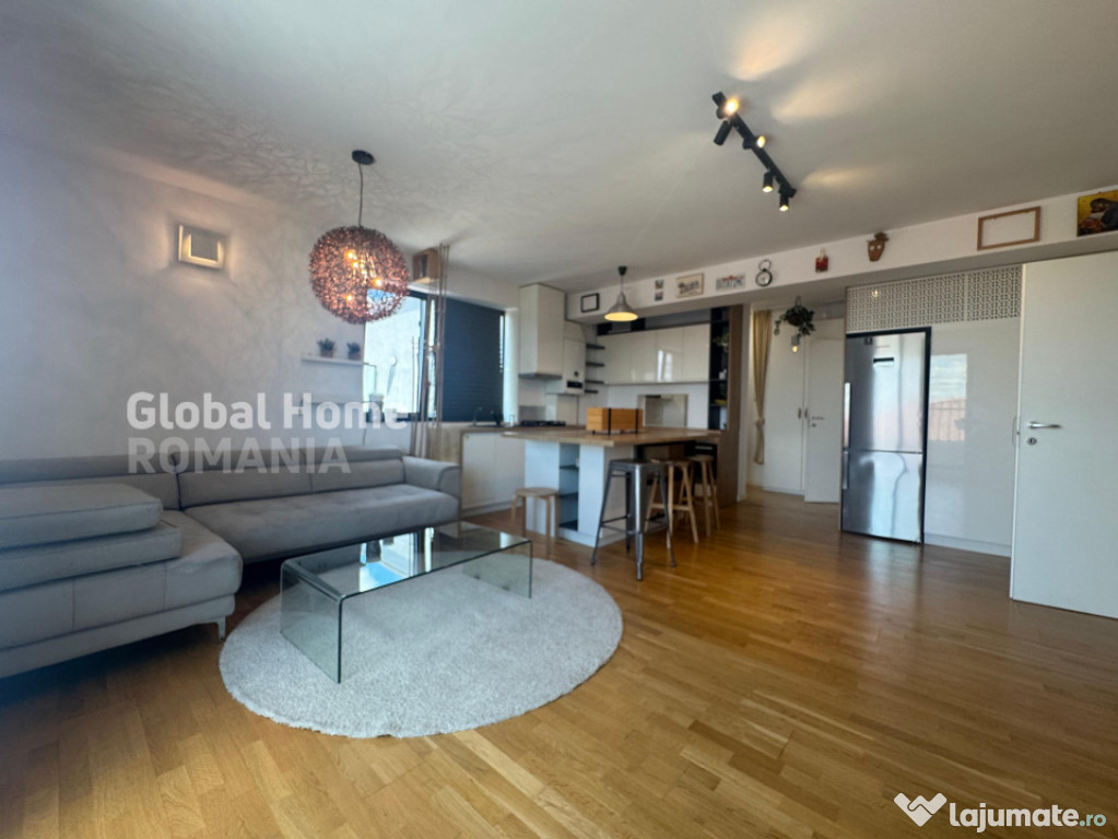 Apartament 3 camere Terasa 26mp | Sisesti Straulesti | Mobil
