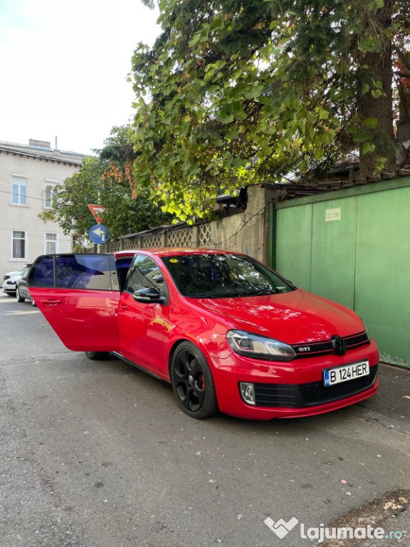 Vand Golf 6 GTI Pops and Bangs