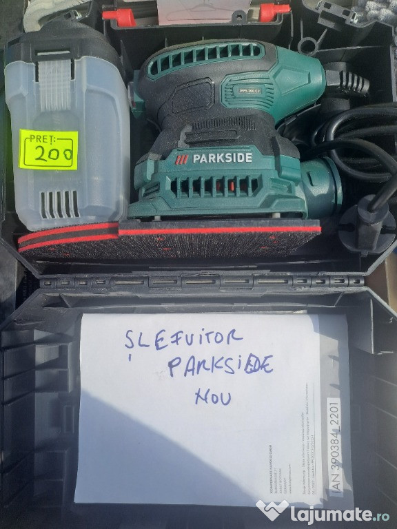 Slefuitor penta Parkside PPS 200 C2