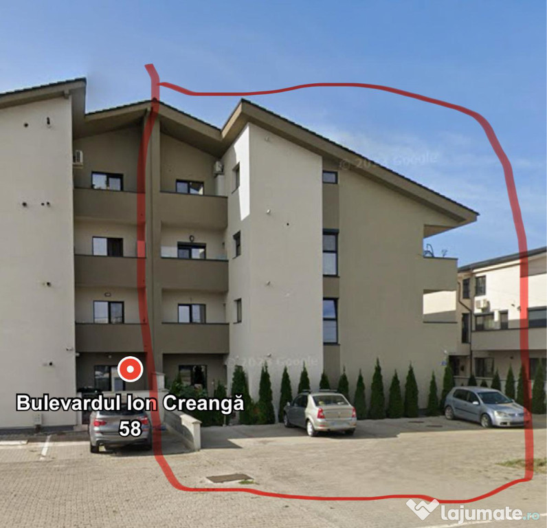 Vând apartament cu 2 camere Dumbrăvița
