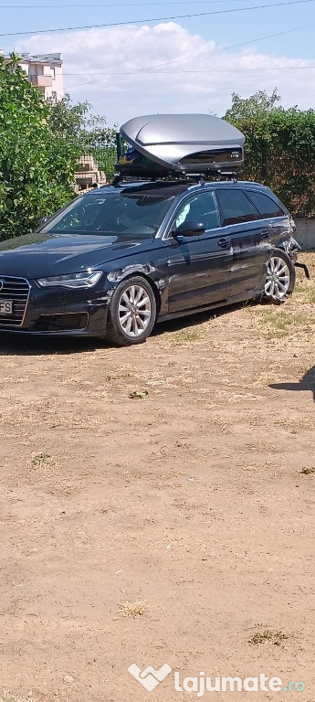 Audi a6 2015 avariat spate