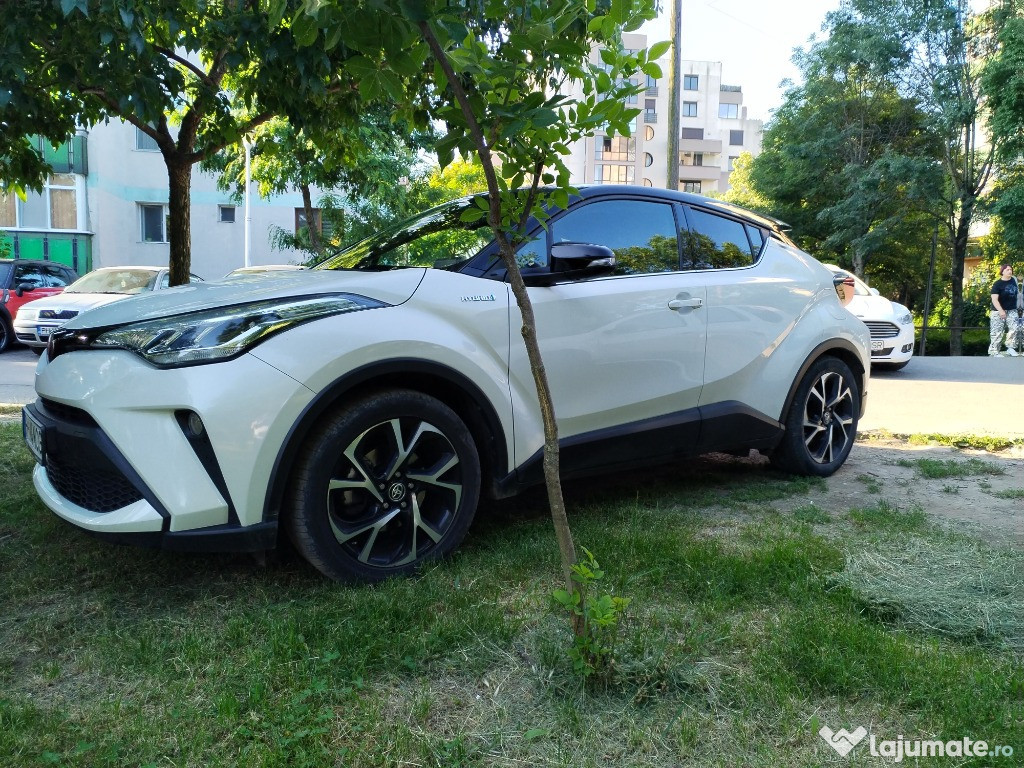 Toyota C-HR 2.0 hibrid, 184 CP, 2020,garanție,proprietar