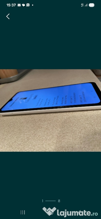 Samsung Galaxy A12, 4gb, 64gb ram, stare perfecta