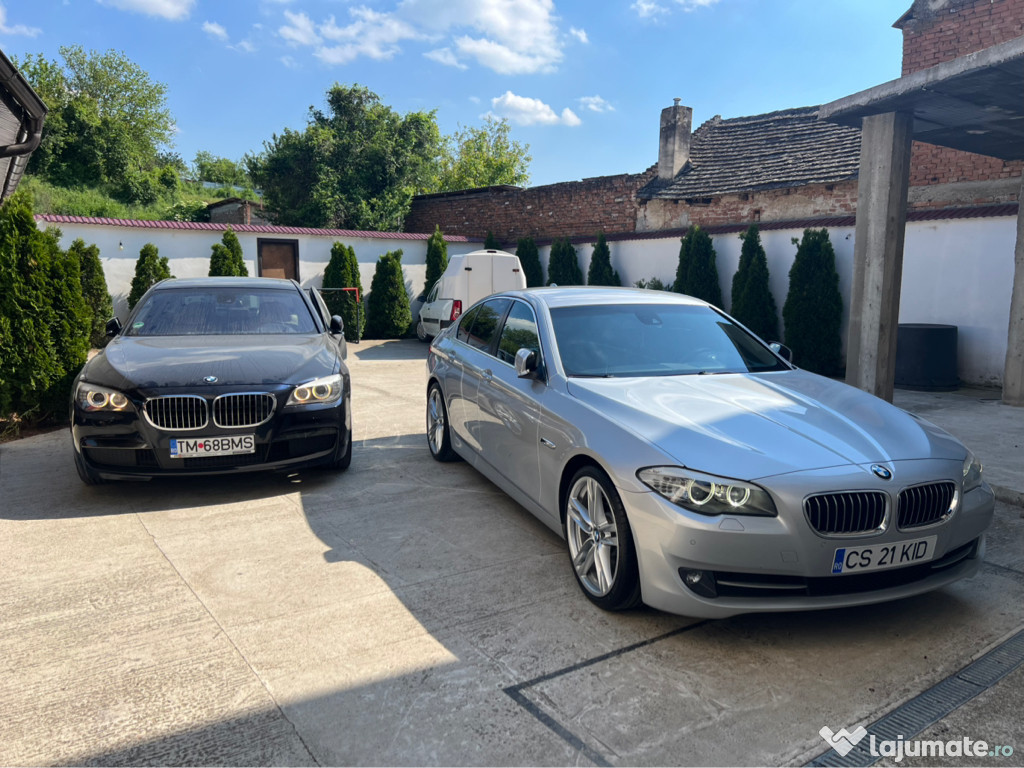 BMW f10 530d manual