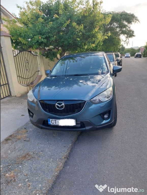 Vand MAZDA CX5 din 2014, motor2.2, 175 CP, euro 6, cutie manuala,inter