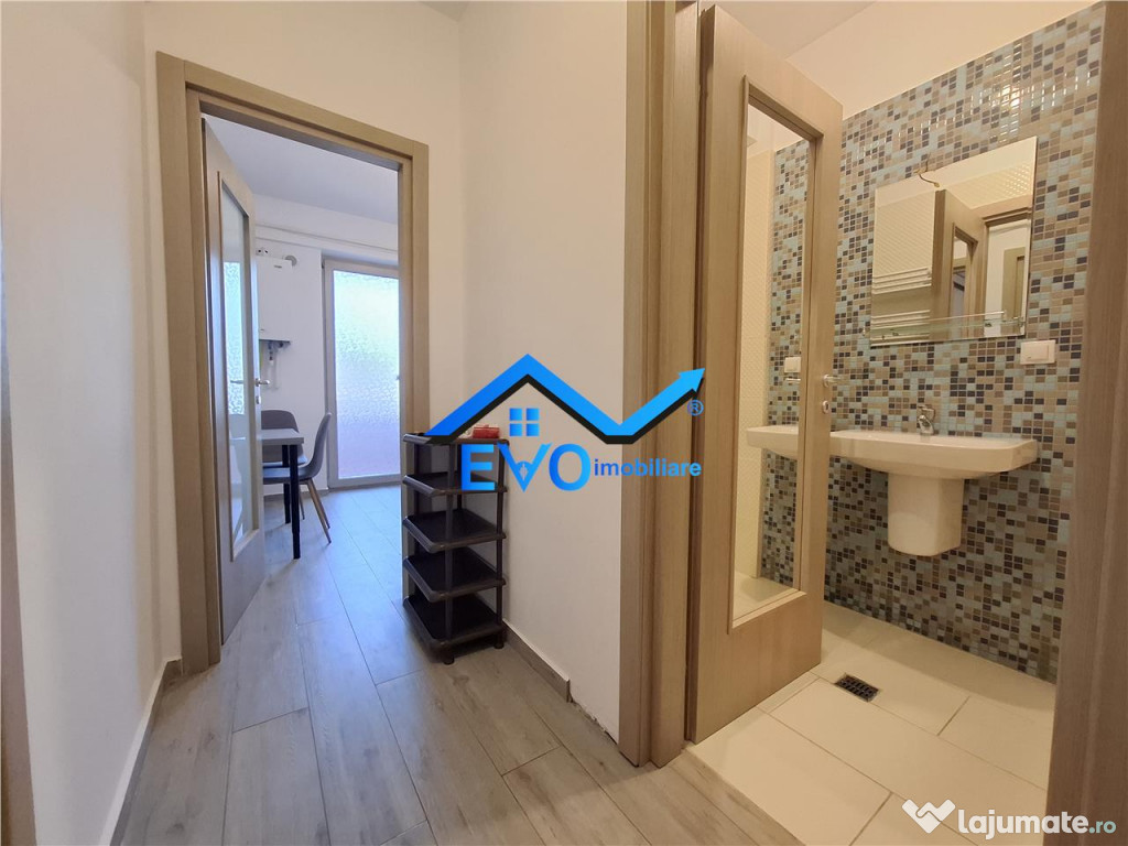 Apartament 1 camera, mobilat si utilat complet cartier Visoi