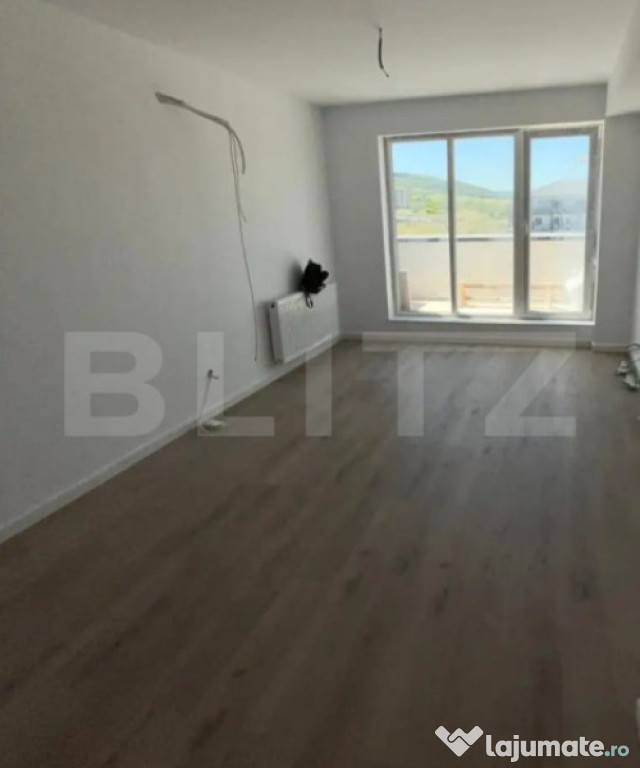 Apartament finisat, 55.61 mp, decomandat, CF disponibil, par