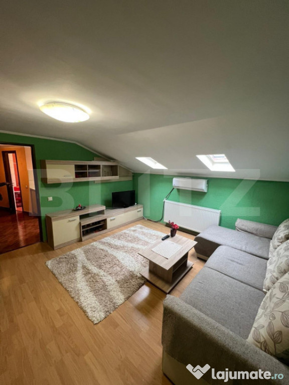 Apartament 1 camera, 33,5 mp, cu curte interioară !
