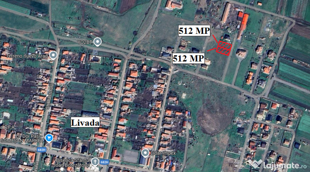Doua parcele de teren in Livada - ID : RH-43336-property