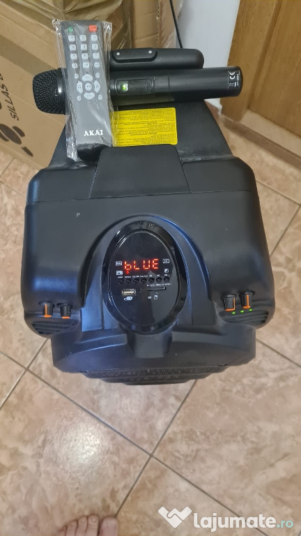 Boxa portabila Akai SS023A-X10