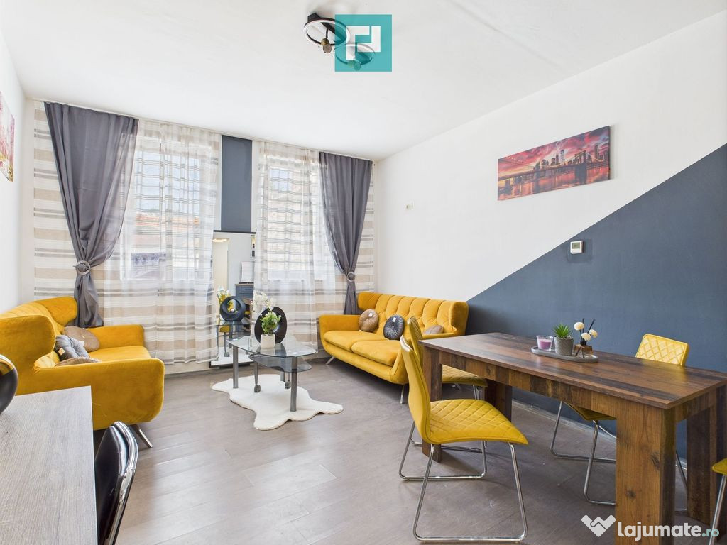 Apartament 2 camere renovat la casă zona Drăgășani