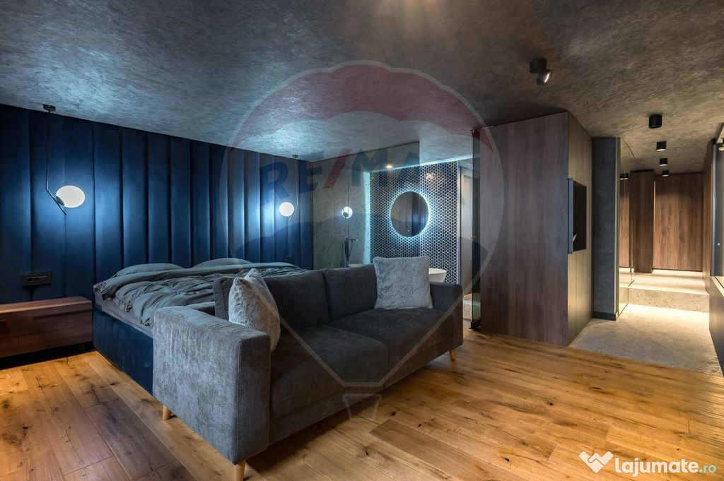 De inchiriat! Studio boutique cu finisaje de lux, ultrace...