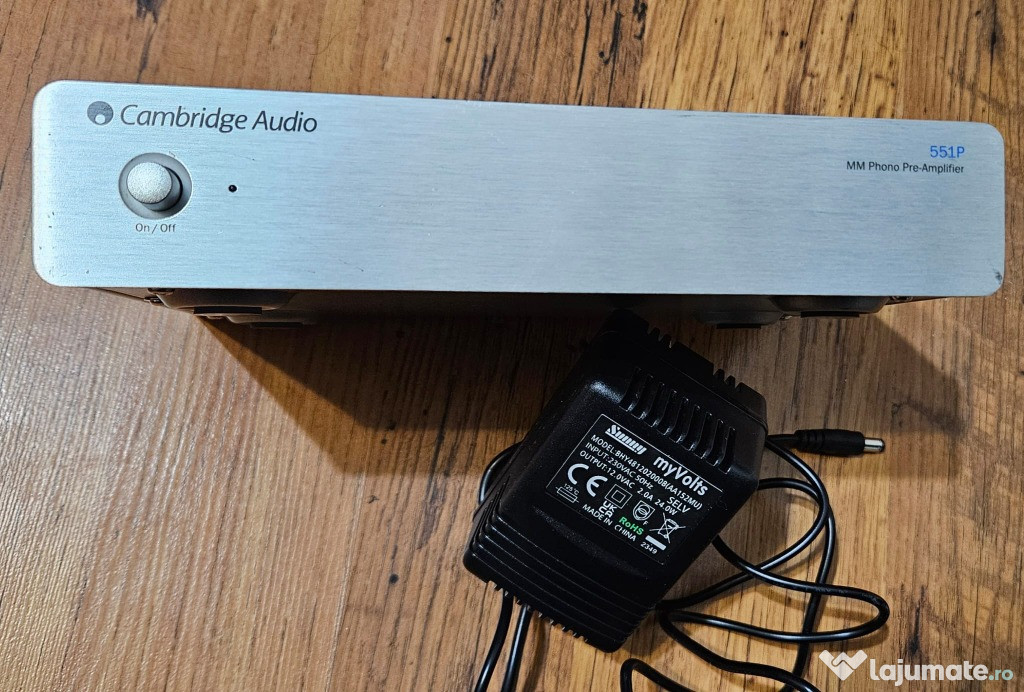 Preamplificator phono Cambridge Audio Azur 551P