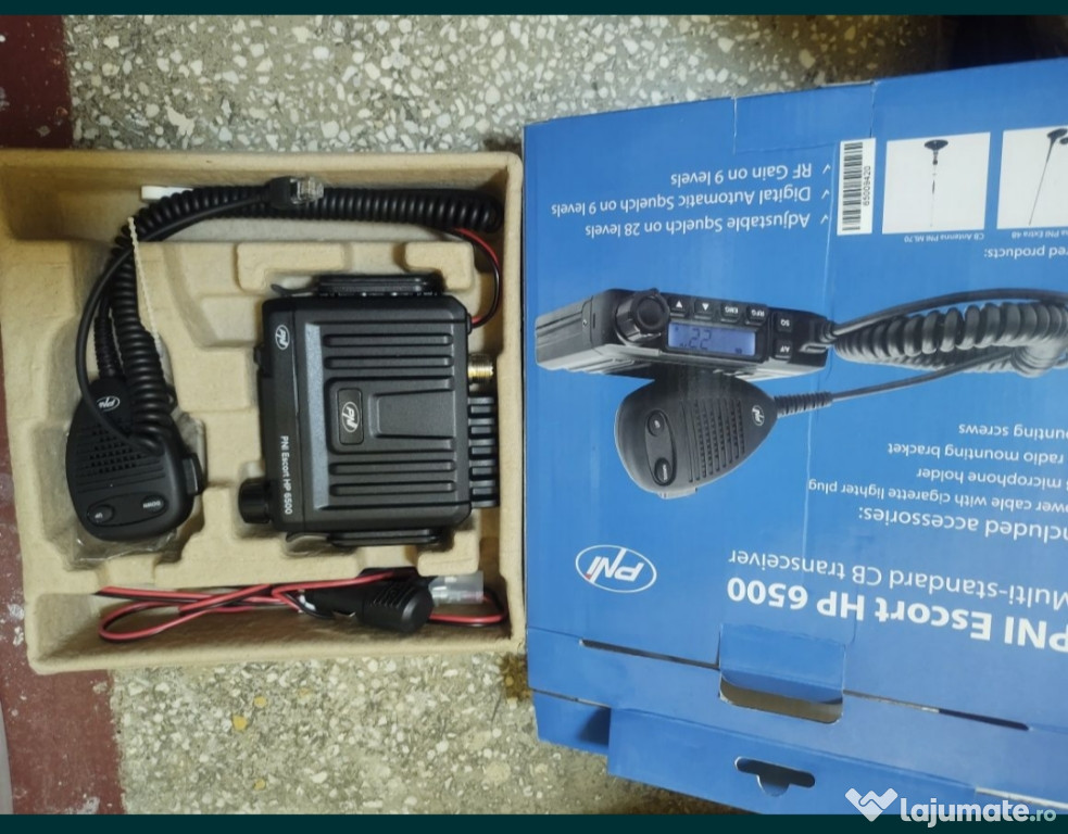 Statie Pni Hp 6500
