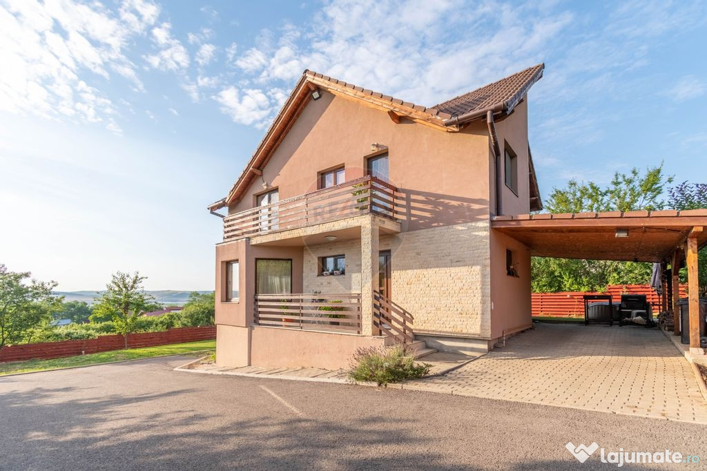 Casa individuala de vanzre, Jucu de Sus, teren 811 mp 4 C...