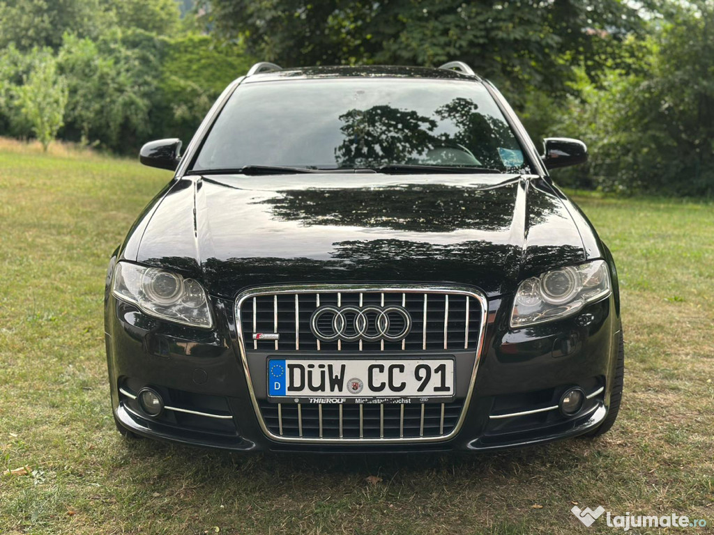Audi A4 3xS-line