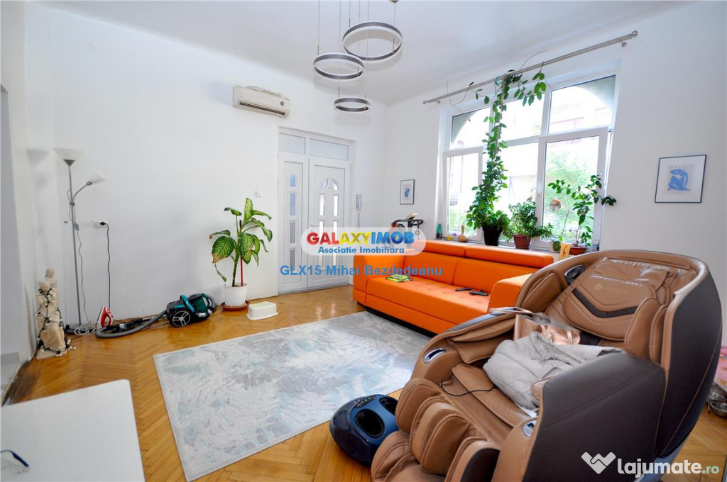 Apartament 3 camere in Vila in zona Cismigiu - Vasile Parva