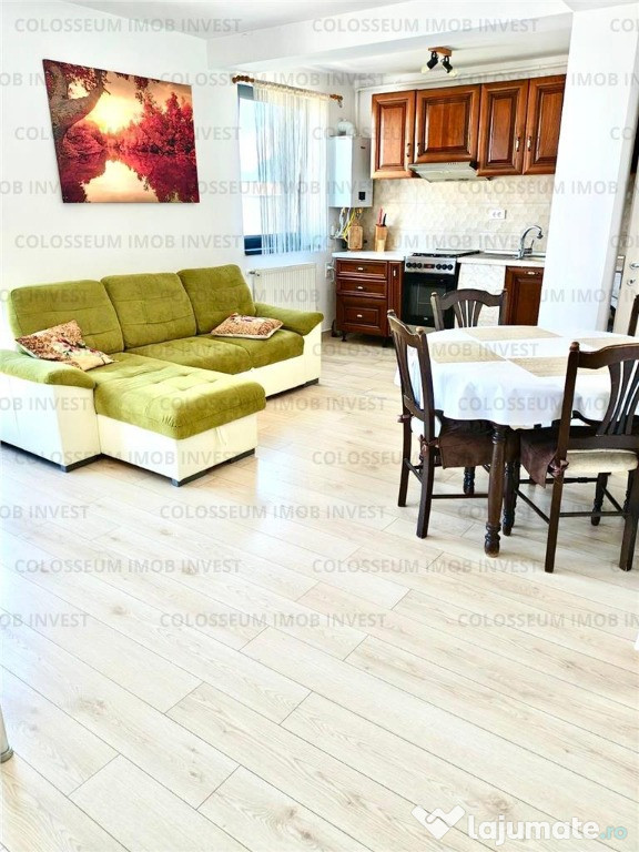 Apartament 2 camere open-space+parcare subterana- zona Tractorul