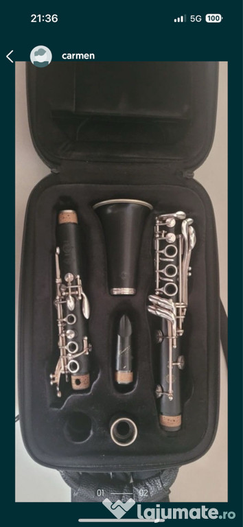 Clarinet Selmer seria9