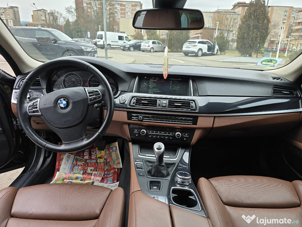 Bmw 520d euro6 luxury line