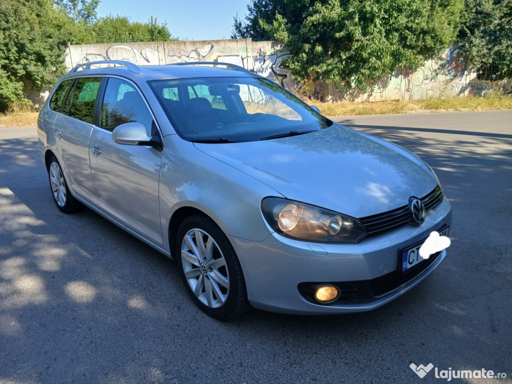 Volkswagen Golf 6 Anul 2010