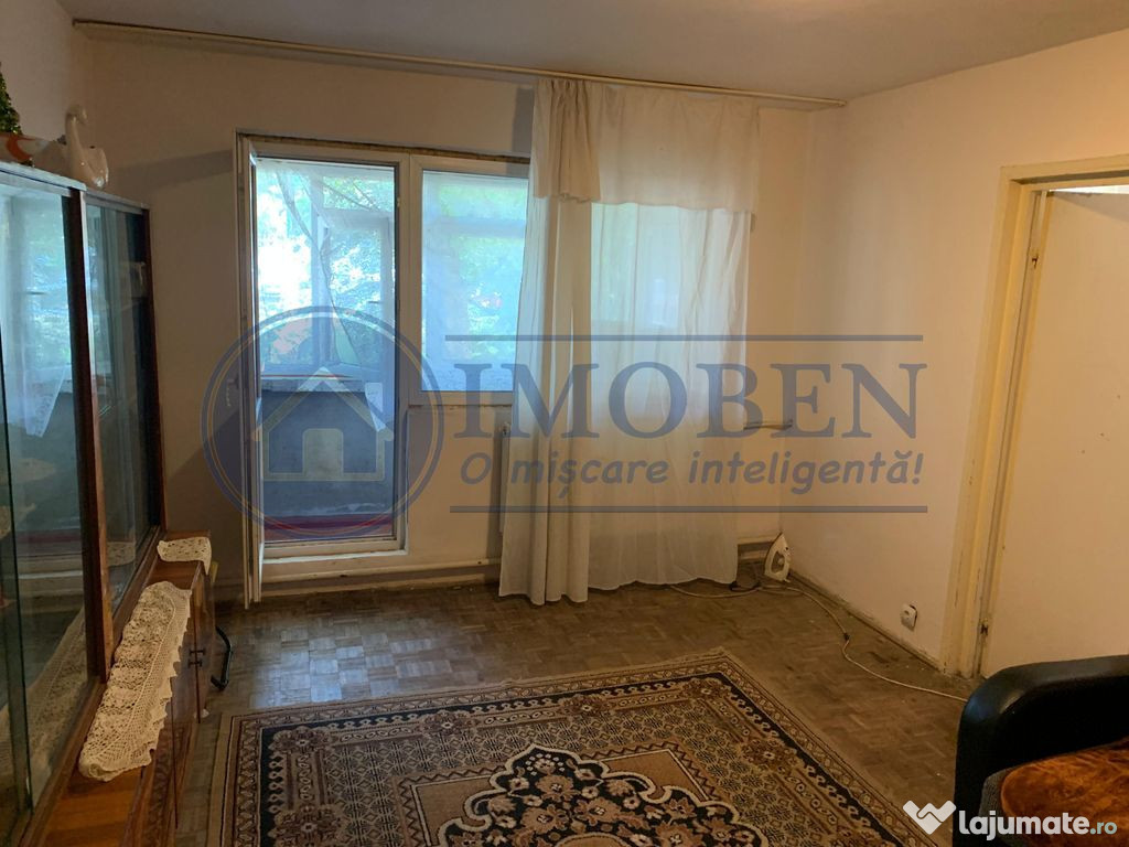 Apartament 2 camere 44mp Craiovita -parter -balcon -teava...