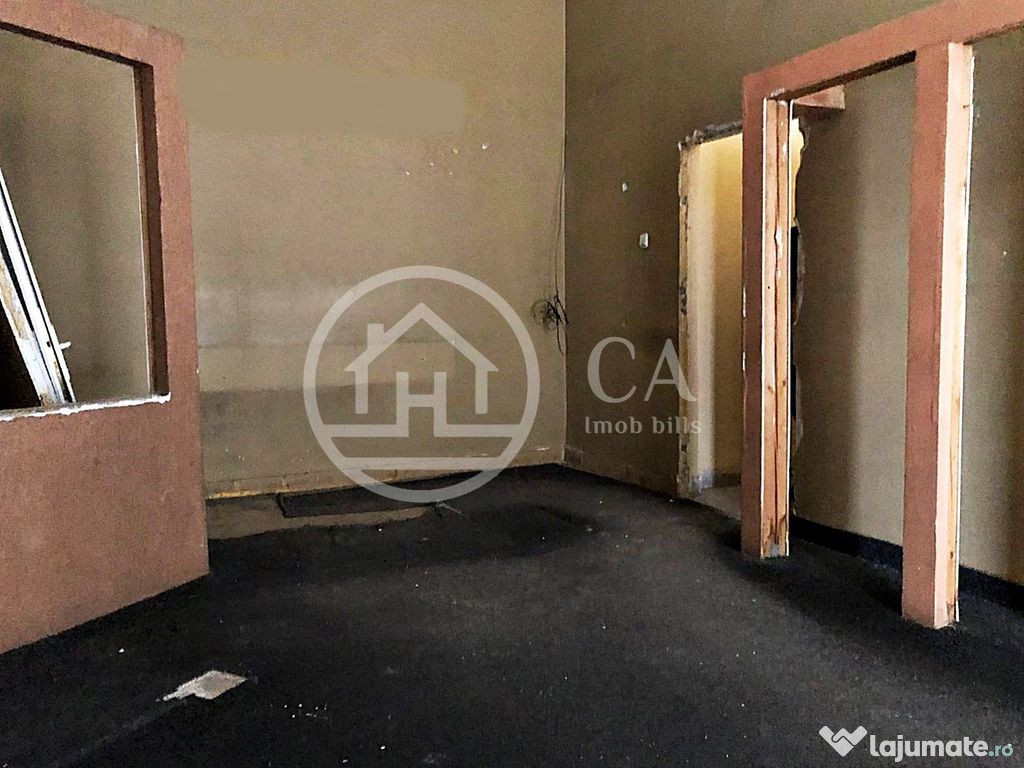 Spatiu comercial de inchiriat cu 3 camere in zona Central...