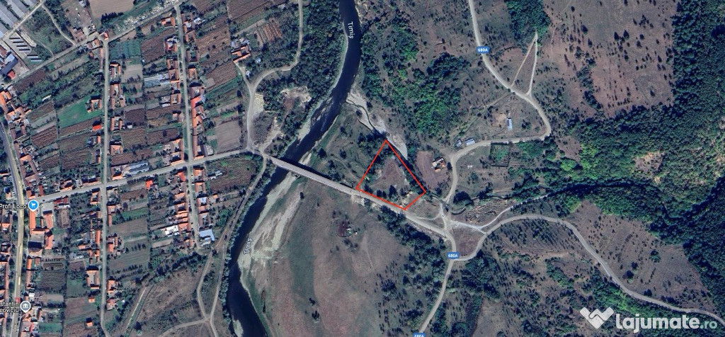 Teren baza organizare exploatare,Constantin Daicoviciu-Căvăran 8700mp