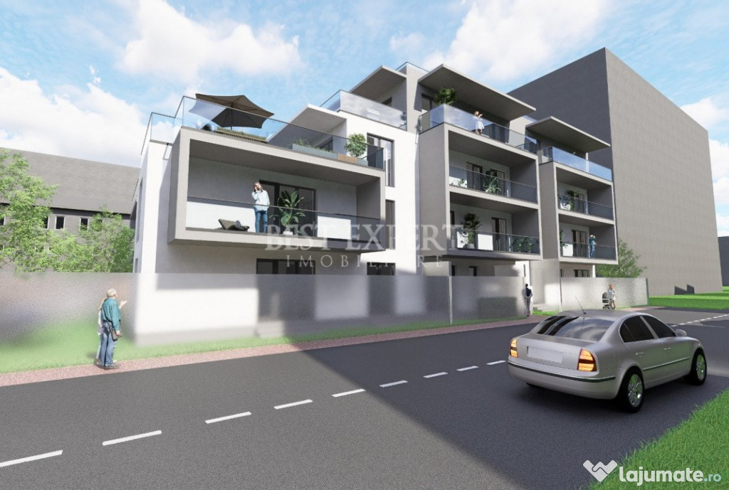 2 Camere Gradina Bloc Intim -Credit Ipotecar 15%