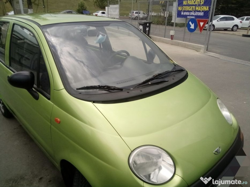 Matiz 2007 ITP valabil 96.000km acte fiscal