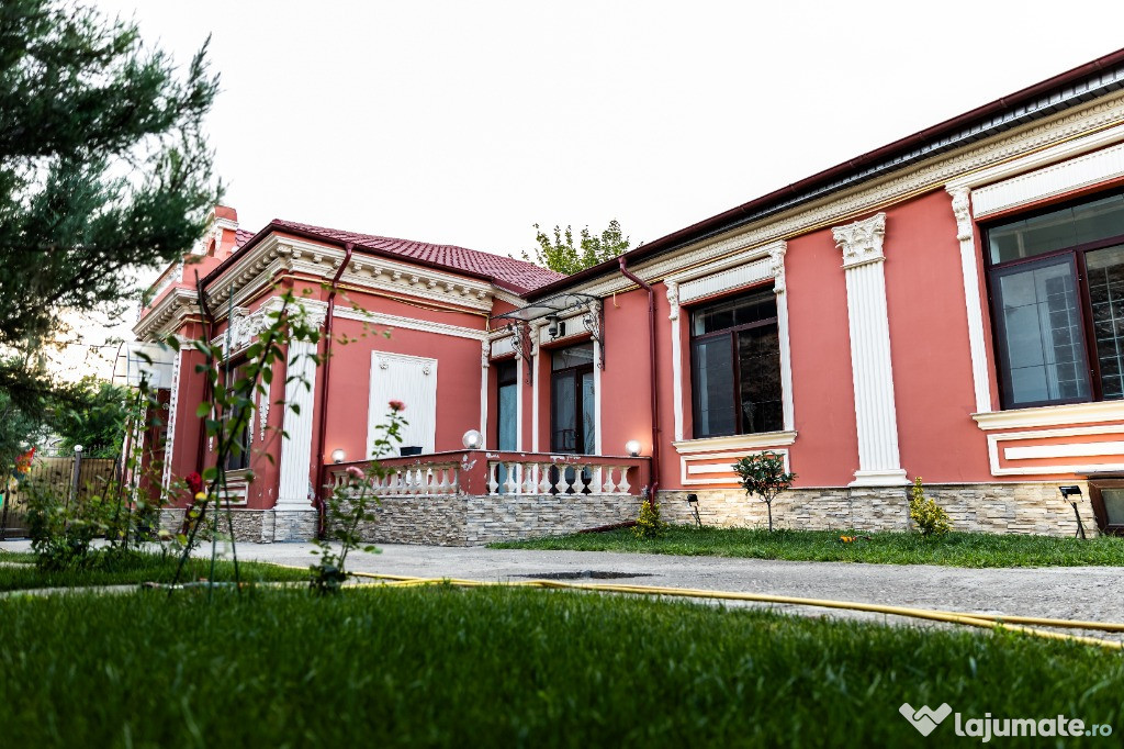 Casa boiereasca central Braila, 588 mp teren, 261 mp construit