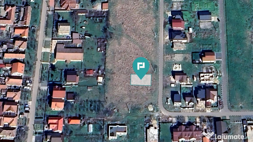 Teren de 500 mp în Fântânele, Arad