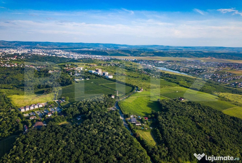 Teren de vanzare 3483 mp, in Rediu, cumuna Aiton, Rediu