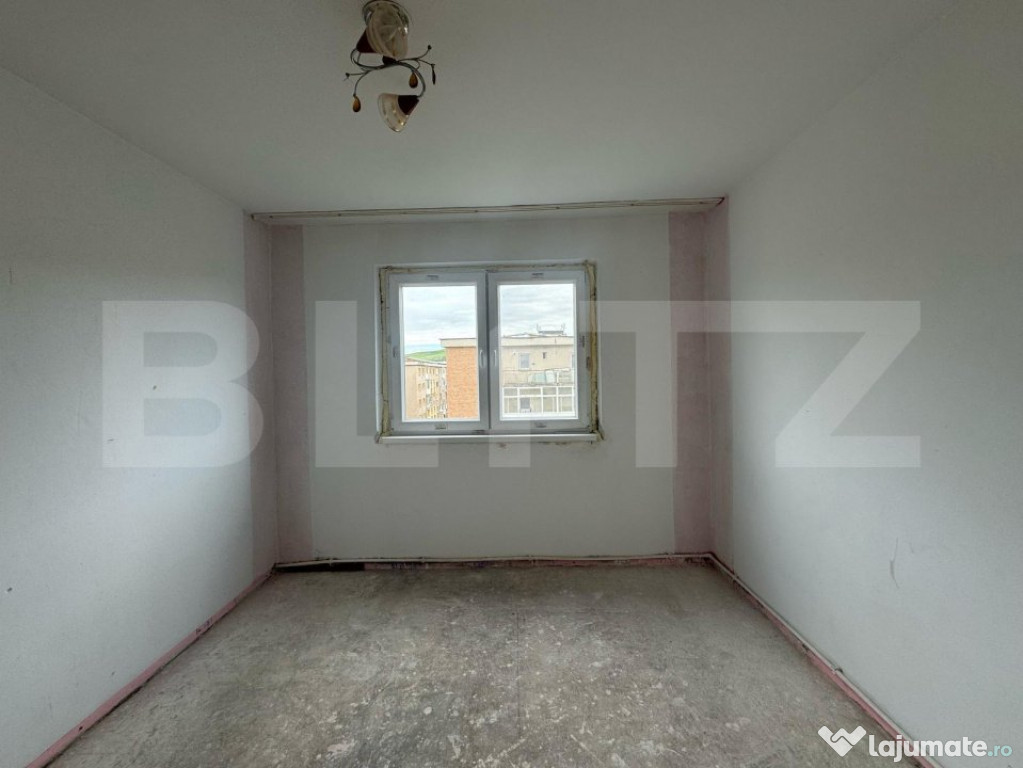 Apartament de vanzare, cu 2 camere, 42 mp in Hunedoara