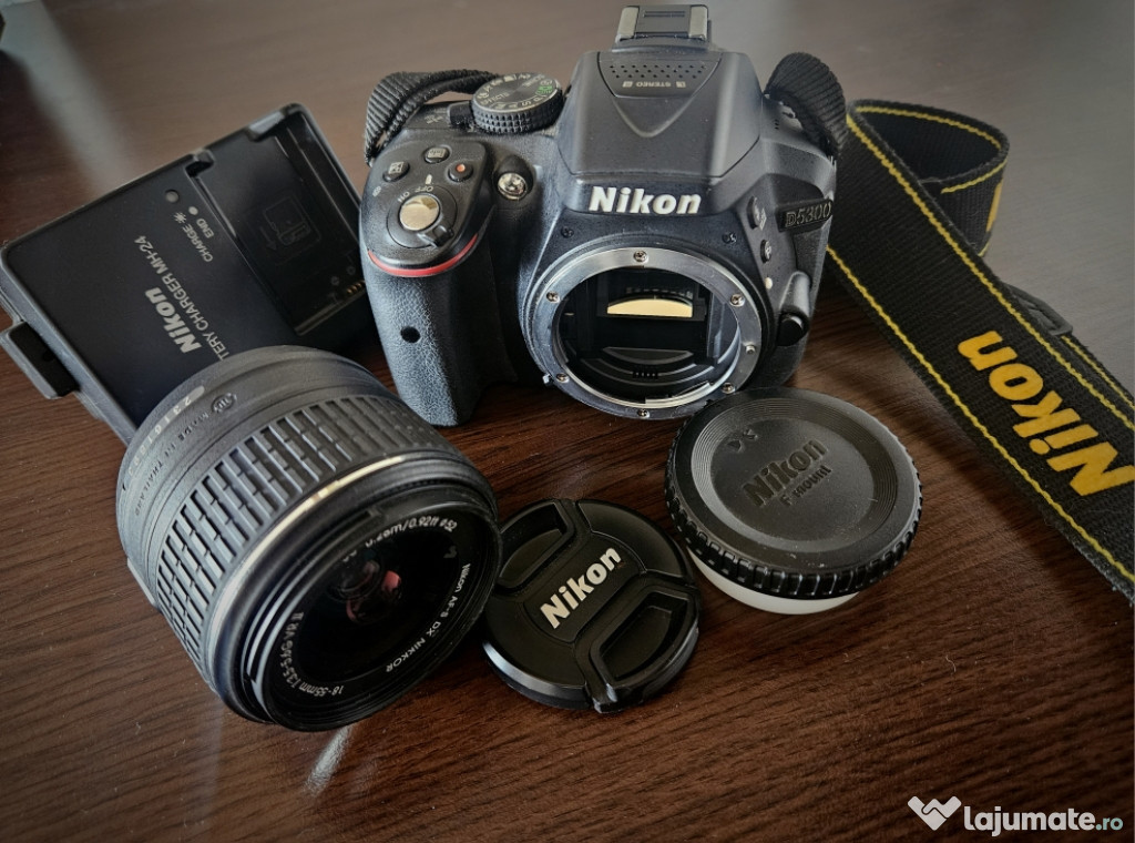 Aparat foto DSLR Nikon D5300